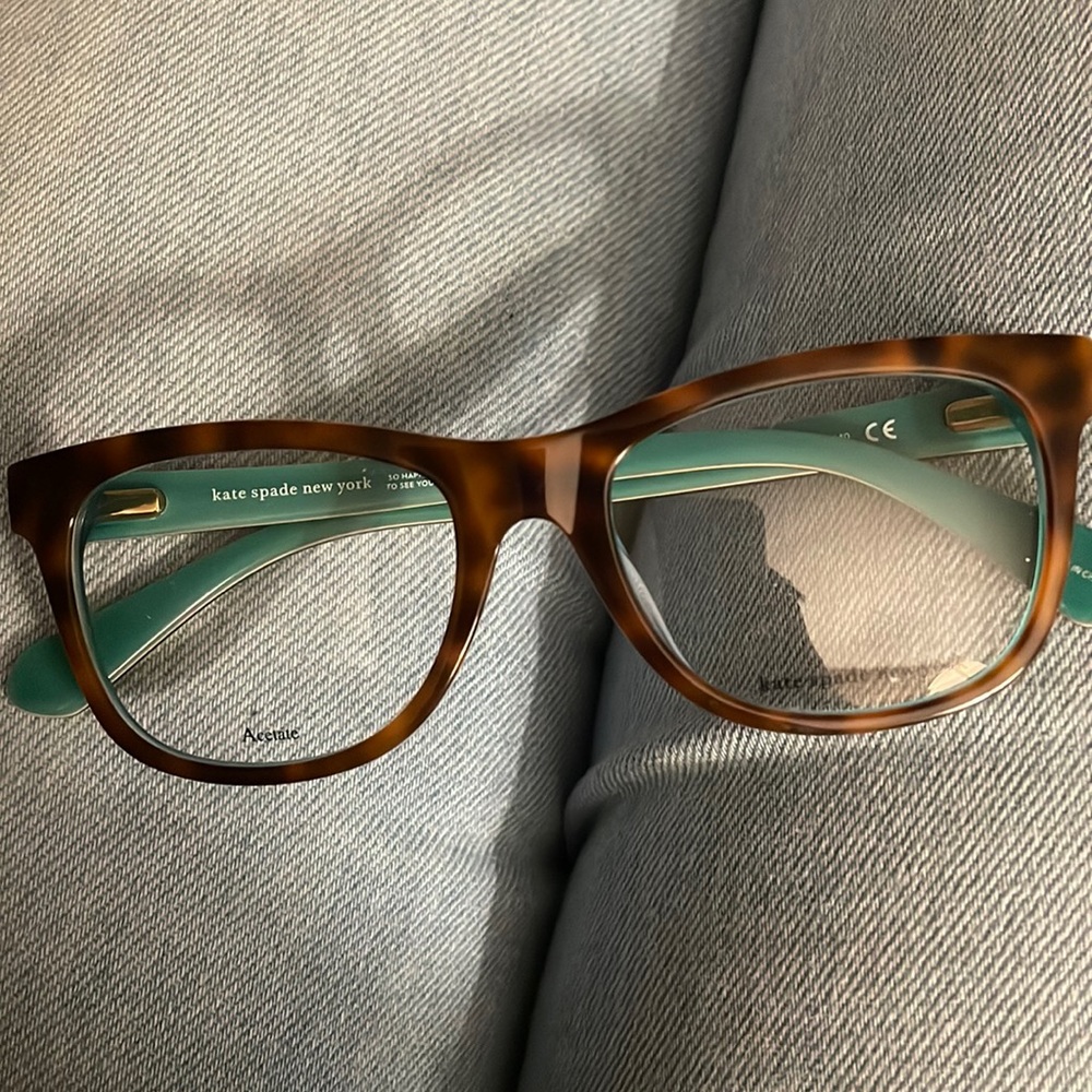 Kate Spade ♠️ glasses. No prescription. Never used. New w/o tags.